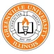 University academic seal featuring Greenville University's emblem and mission.