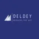 company logo it says Deldey 'Bridging the gap' 