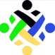 The logo features a web-like design, symbolizing unity and collaboration as people join forces to advance the mission of the FIEN Foundation. The vibrant colors of the flag represent diversity, reflecting individuals from various nationalities coming together in support of the organization's goals. This interconnected design highlights solidarity and collective effort in driving positive change.