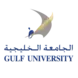 GU logo combines the Arabian gulf heritage, the sail mast, with education, the feather and ink
