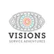 Visions Logo with Colored Iris 