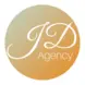 round orange logo jd agency 