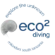 Eco2 Diving logo