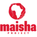 Maisha Project logo with stylized hands forming a circle around Africa above the organization name.