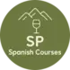 SP Spanish Courses logo – Spanish language school in Mendoza, Argentina