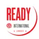 Ready Langues logo featuring elegant typography with a modern and professional design.