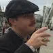 Jubilee Bridge and a Mustache