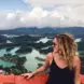 Kate in Colombia in February 2017
