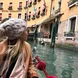 Typical tourist in Venice 