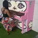 faux piano player 