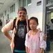 Mary and me at Zhengzhou Foreign Language School