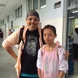 Mary and me at Zhengzhou Foreign Language School