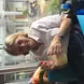 Recess from teaching in the Mekong cafe