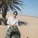 Rohan on a camel