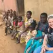 Me with the village