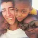 IVHQ Volunteer with children in Africa
