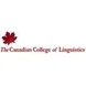 The Canadian College of Linguistics The Canadian College of Linguistics