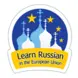 Learn Russian in the EU logo