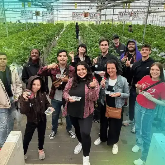 Interns from The Intern Group doing an international internship in Tokyo, Japan.