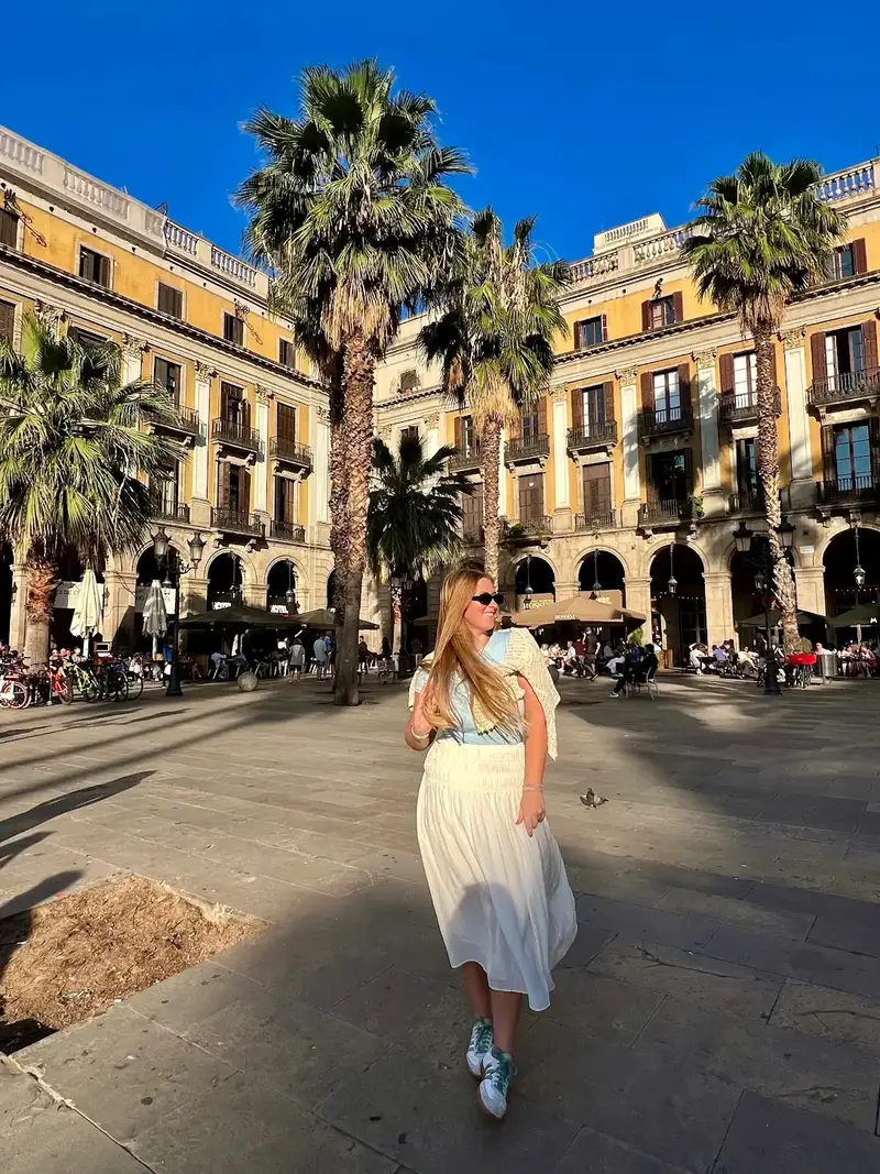 AIFS Abroad intern in Barcelona, Spain