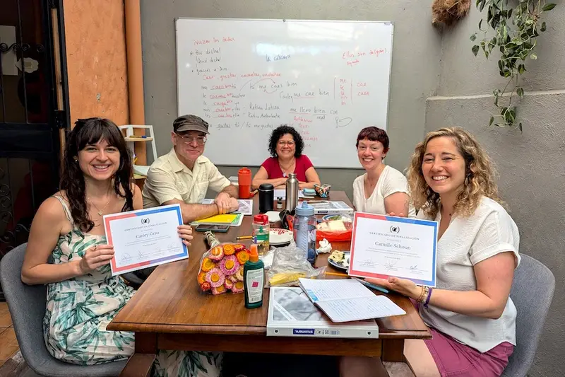Group Spanish Immersion Classes at Tico Lingo in Costa Rica