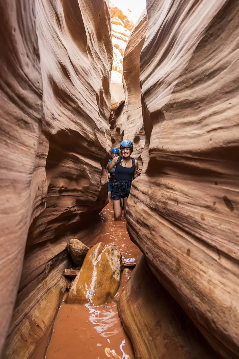 Fall Rock Utah Canyoneering 2025