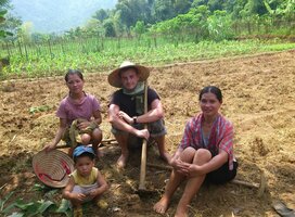 Volunteer in Vietnam organic farming