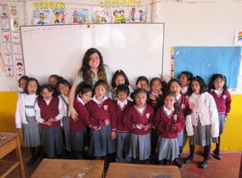 Volunteer and Spanish classes