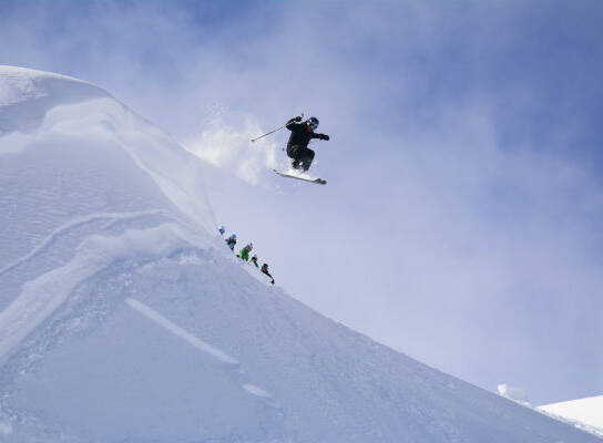 Backcountry Skiing Gap Year Course