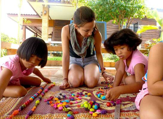 Latitudes Year Bead Necklaces