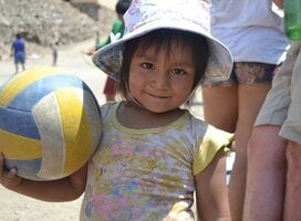 All equipment is bought through our volunteer funds
