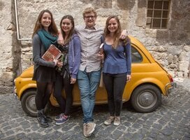 High school study abroad in Italy with SYA.