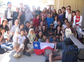 Students in Chile