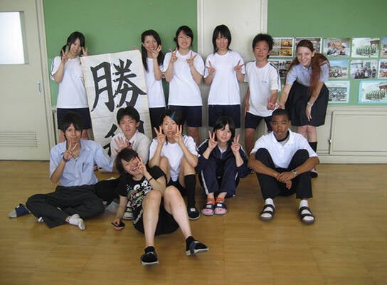 YFU High School Study Abroad Program in Japan