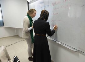 Volunteer Teaching 
