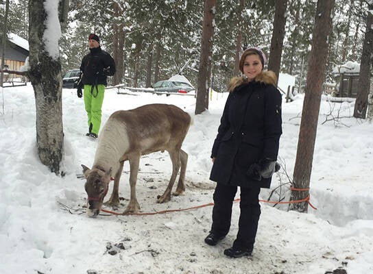 Greenheart Travel alumna studying in Finland