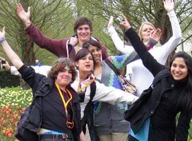 Make international friends while studying in the Netherlands