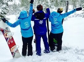 Ski and Snowboard instructing at Northstar with EA Ski & Snowboard Training 
