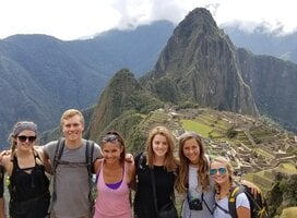 Visiting Machu Picchu