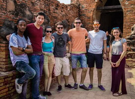 Ayutthaia Trip