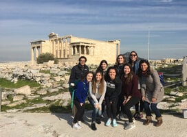 cis abroad summer study abroad in athens greece