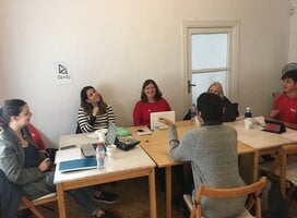 Madrid Oxbridge TEFL trainees 2017 