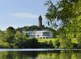 study abroad in stirling scotland beautiful university campus