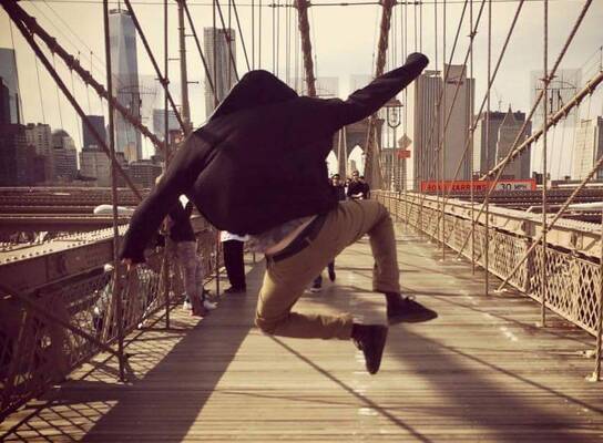Mountbatten Intern - Brooklyn Bridge, New York