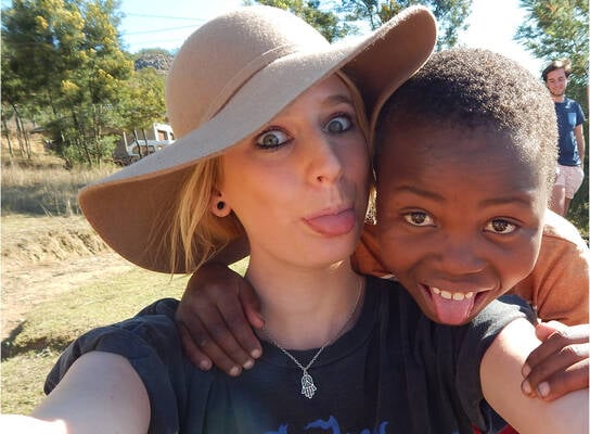All Out Africa- Swaziland Volunteer Projects - Childcare