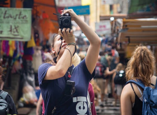 Market Photography