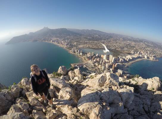 Spanish Studies Abroad student in Alicante, Spain