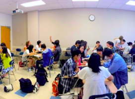 GPI US teachers in a classroom.
