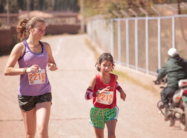 Finishing the 5k