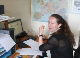 A canadian intern at La Giraudiere